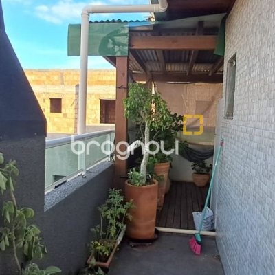 Cobertura com 107m², 2 quartos (sendo 2 suítes), 1 garagem, no bairro Ingleses em Florianópolis