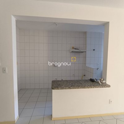 Apartamento com 51m², 2 quartos, 1 garagem, no bairro Areias em São José