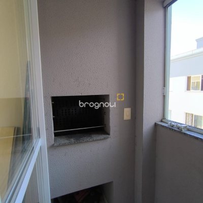 Apartamento com 51m², 2 quartos, 1 garagem, no bairro Areias em São José