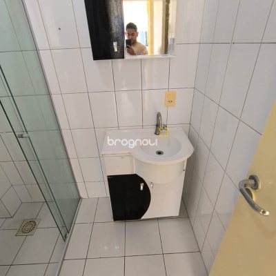 Apartamento com 51m², 2 quartos, 1 garagem, no bairro Areias em São José