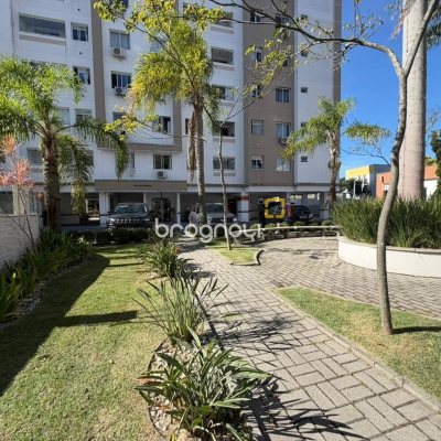 Apartamento com 65m², 2 quartos, 1 garagem, no bairro Fazenda Santo Antônio em São José