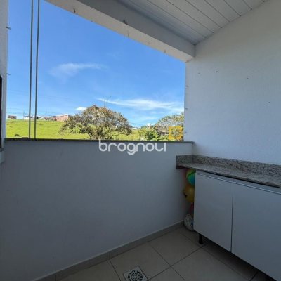 Apartamento com 65m², 2 quartos, 1 garagem, no bairro Fazenda Santo Antônio em São José