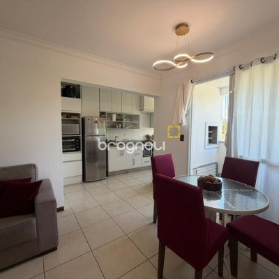 Apartamento com 65m², 2 quartos, 1 garagem, no bairro Fazenda Santo Antônio em São José