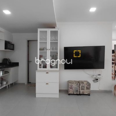Apartamento com 93m², 2 quartos (sendo 1 suíte), 1 garagem, no bairro Ingleses em Florianópolis