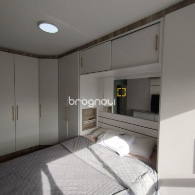 Apartamento com 113m², 3 quartos (sendo 1 suíte), 1 garagem, no bairro Campinas em São José