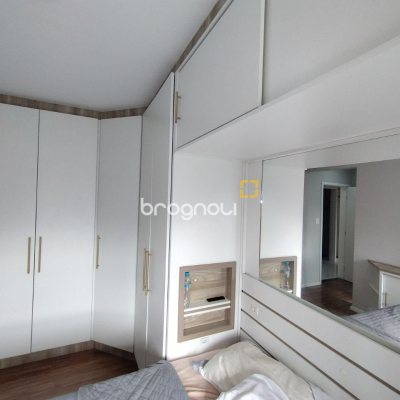 Apartamento com 113m², 3 quartos (sendo 1 suíte), 1 garagem, no bairro Campinas em São José