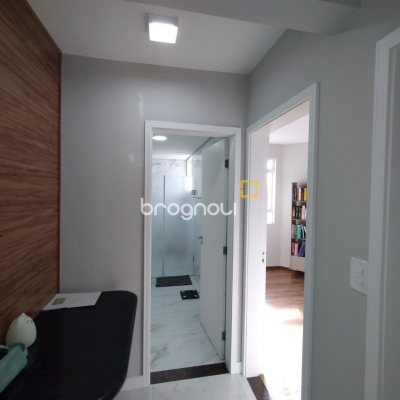 Apartamento com 113m², 3 quartos (sendo 1 suíte), 1 garagem, no bairro Campinas em São José