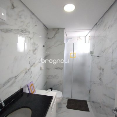 Apartamento com 113m², 3 quartos (sendo 1 suíte), 1 garagem, no bairro Campinas em São José