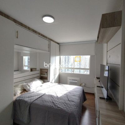 Apartamento com 113m², 3 quartos (sendo 1 suíte), 1 garagem, no bairro Campinas em São José