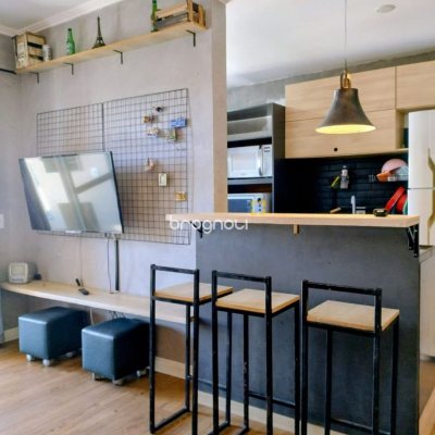 Apartamento com 55m², 2 quartos, 1 garagem, no bairro Vargem Grande em Florianópolis