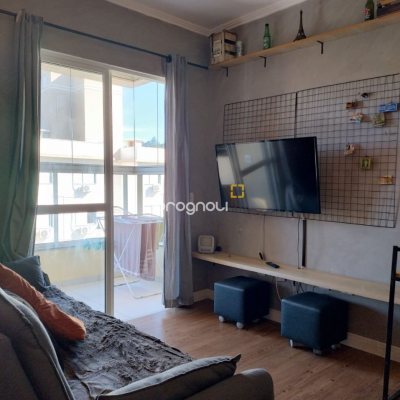 Apartamento com 55m², 2 quartos, 1 garagem, no bairro Vargem Grande em Florianópolis