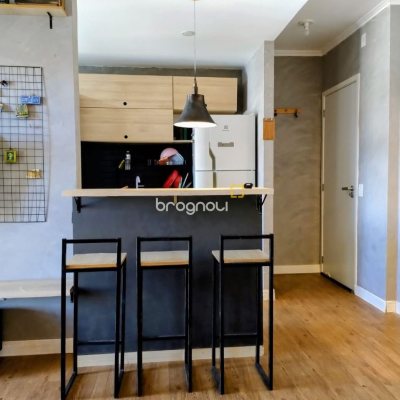 Apartamento com 55m², 2 quartos, 1 garagem, no bairro Vargem Grande em Florianópolis