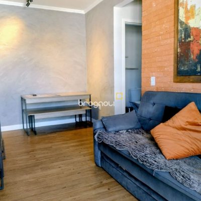 Apartamento com 55m², 2 quartos, 1 garagem, no bairro Vargem Grande em Florianópolis