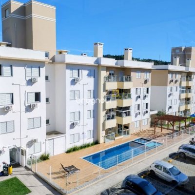 Apartamento com 55m², 2 quartos, 1 garagem, no bairro Vargem Grande em Florianópolis