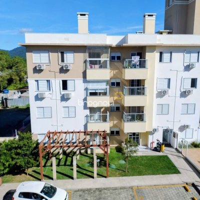 Apartamento com 55m², 2 quartos, 1 garagem, no bairro Vargem Grande em Florianópolis