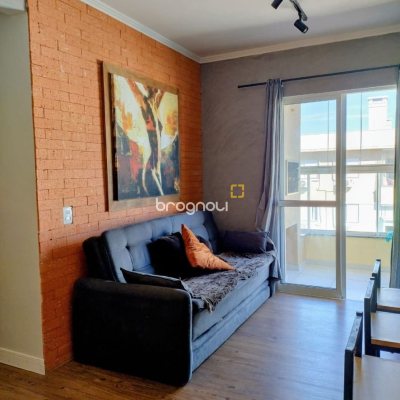 Apartamento com 55m², 2 quartos, 1 garagem, no bairro Vargem Grande em Florianópolis