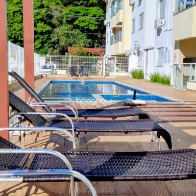 Apartamento com 55m², 2 quartos, 1 garagem, no bairro Vargem Grande em Florianópolis