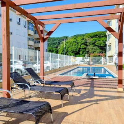 Apartamento com 55m², 2 quartos, 1 garagem, no bairro Vargem Grande em Florianópolis
