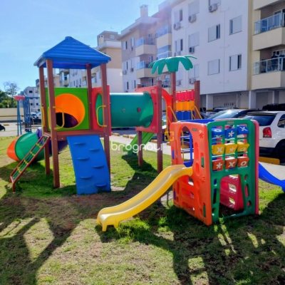 Apartamento com 55m², 2 quartos, 1 garagem, no bairro Vargem Grande em Florianópolis