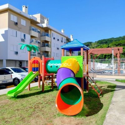 Apartamento com 55m², 2 quartos, 1 garagem, no bairro Vargem Grande em Florianópolis
