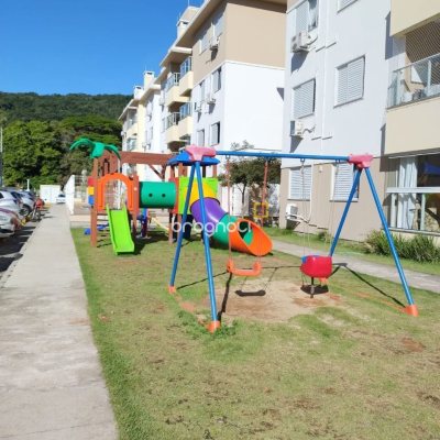 Apartamento com 55m², 2 quartos, 1 garagem, no bairro Vargem Grande em Florianópolis
