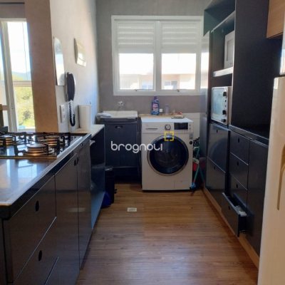 Apartamento com 55m², 2 quartos, 1 garagem, no bairro Vargem Grande em Florianópolis