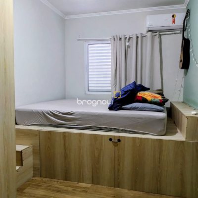 Apartamento com 55m², 2 quartos, 1 garagem, no bairro Vargem Grande em Florianópolis