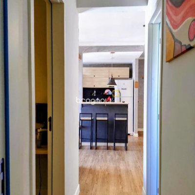 Apartamento com 55m², 2 quartos, 1 garagem, no bairro Vargem Grande em Florianópolis