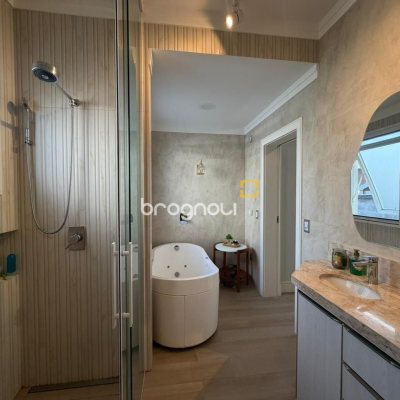 Casa de Condomínio com 204m², 3 quartos (sendo 1 suíte), 1 garagem, no bairro Sul do Rio em Santo Amaro da Imperatriz