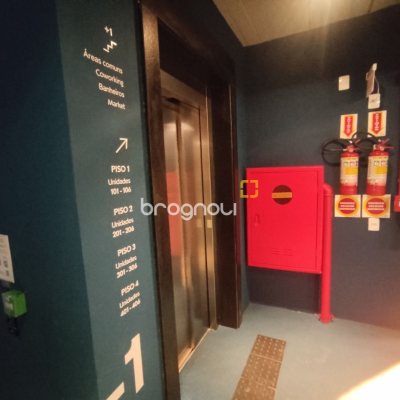 Studio com 23m², 1 quarto, 1 garagem, no bairro Carvoeira em Florianópolis