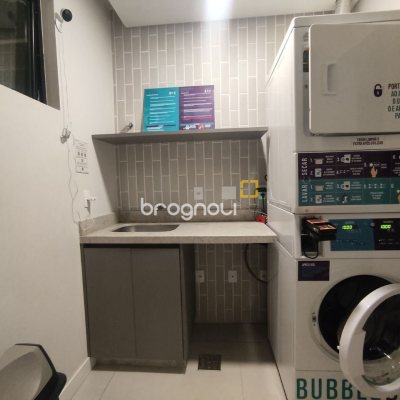 Studio com 23m², 1 quarto, 1 garagem, no bairro Carvoeira em Florianópolis