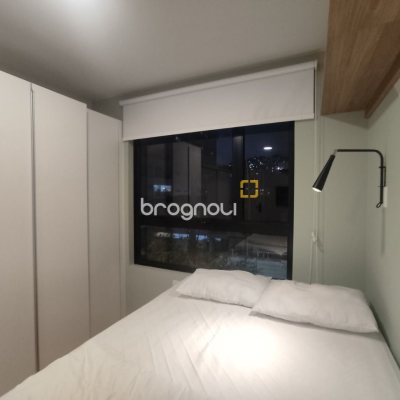 Studio com 23m², 1 quarto, 1 garagem, no bairro Carvoeira em Florianópolis