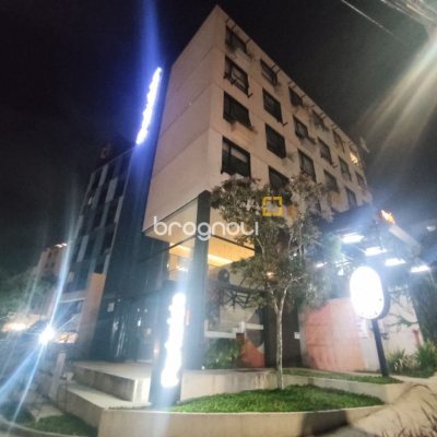 Studio com 23m², 1 quarto, 1 garagem, no bairro Carvoeira em Florianópolis