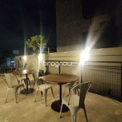 Studio com 23m², 1 quarto, 1 garagem, no bairro Carvoeira em Florianópolis