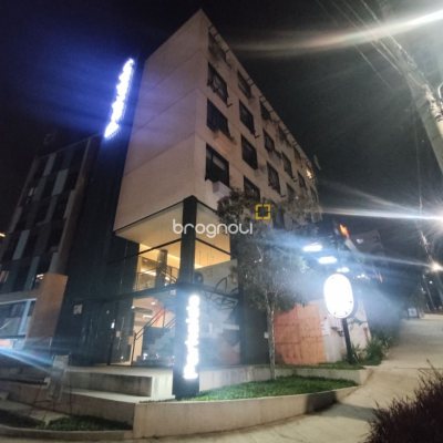 Studio com 23m², 1 quarto, 1 garagem, no bairro Carvoeira em Florianópolis