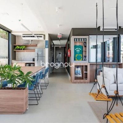 Studio com 23m², 1 quarto, 1 garagem, no bairro Carvoeira em Florianópolis