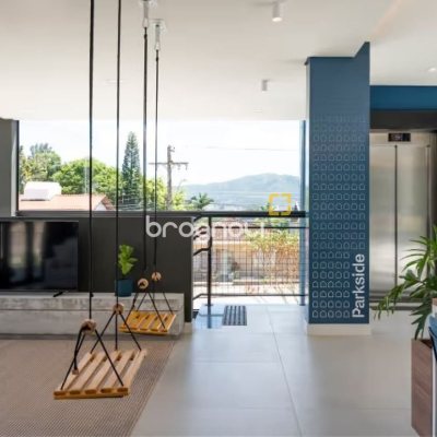 Studio com 23m², 1 quarto, 1 garagem, no bairro Carvoeira em Florianópolis