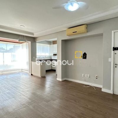 Apartamento com 74m², 2 quartos (sendo 1 suíte), 1 garagem, no bairro Coqueiros em Florianópolis