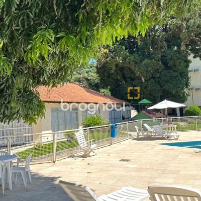 Apartamento com 74m², 2 quartos (sendo 1 suíte), 1 garagem, no bairro Coqueiros em Florianópolis