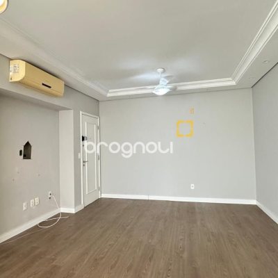 Apartamento com 74m², 2 quartos (sendo 1 suíte), 1 garagem, no bairro Coqueiros em Florianópolis