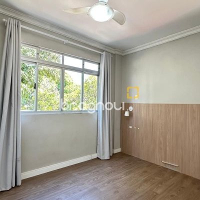 Apartamento com 74m², 2 quartos (sendo 1 suíte), 1 garagem, no bairro Coqueiros em Florianópolis