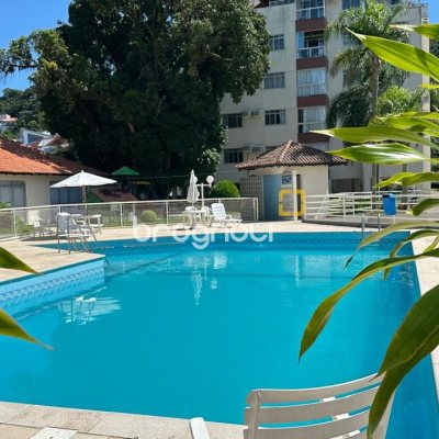 Apartamento com 74m², 2 quartos (sendo 1 suíte), 1 garagem, no bairro Coqueiros em Florianópolis