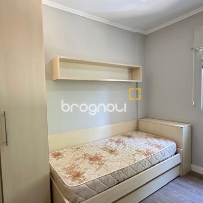 Apartamento com 74m², 2 quartos (sendo 1 suíte), 1 garagem, no bairro Coqueiros em Florianópolis