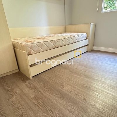 Apartamento com 74m², 2 quartos (sendo 1 suíte), 1 garagem, no bairro Coqueiros em Florianópolis
