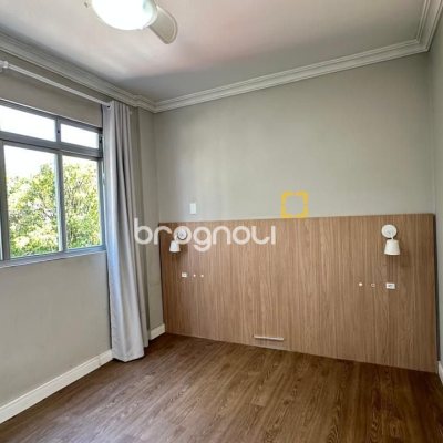 Apartamento com 74m², 2 quartos (sendo 1 suíte), 1 garagem, no bairro Coqueiros em Florianópolis