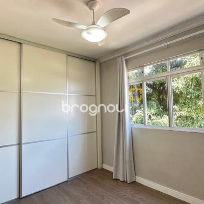 Apartamento com 74m², 2 quartos (sendo 1 suíte), 1 garagem, no bairro Coqueiros em Florianópolis