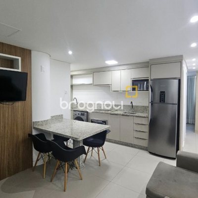 Studio com 36m², 1 quarto, 1 garagem, no bairro Beira Mar Norte em Florianópolis