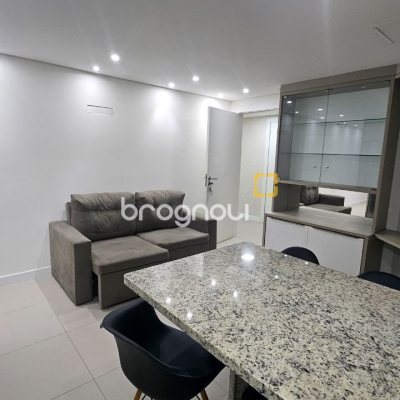 Studio com 36m², 1 quarto, 1 garagem, no bairro Beira Mar Norte em Florianópolis