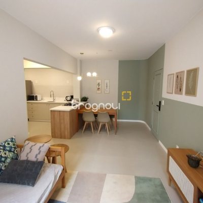 Apartamento com 51m², 1 quarto, 1 garagem, no bairro Centro em Florianópolis