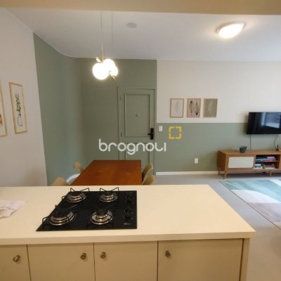 Apartamento com 51m², 1 quarto, 1 garagem, no bairro Centro em Florianópolis